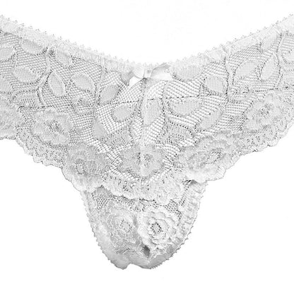 BY AB. AUSTRALIA Laurel Crotchless Lingerie Set WhiteAustralian lingerie brands