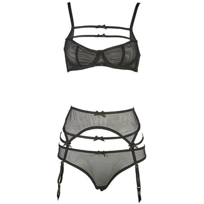 BY AB. AUSTRALIA Sidney Lingerie Set black Australian lingerie brands
