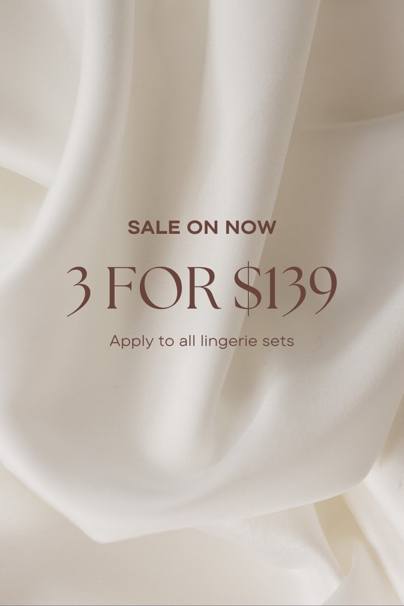 BY AB. AUSTRALIA Two Lingerie Set $139 & Free ShippingAustralian lingerie brands